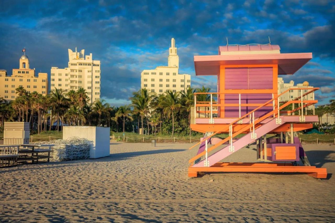 2 Bedroom Ocean Drive Newly Renovated Miami Beach Zewnętrze zdjęcie