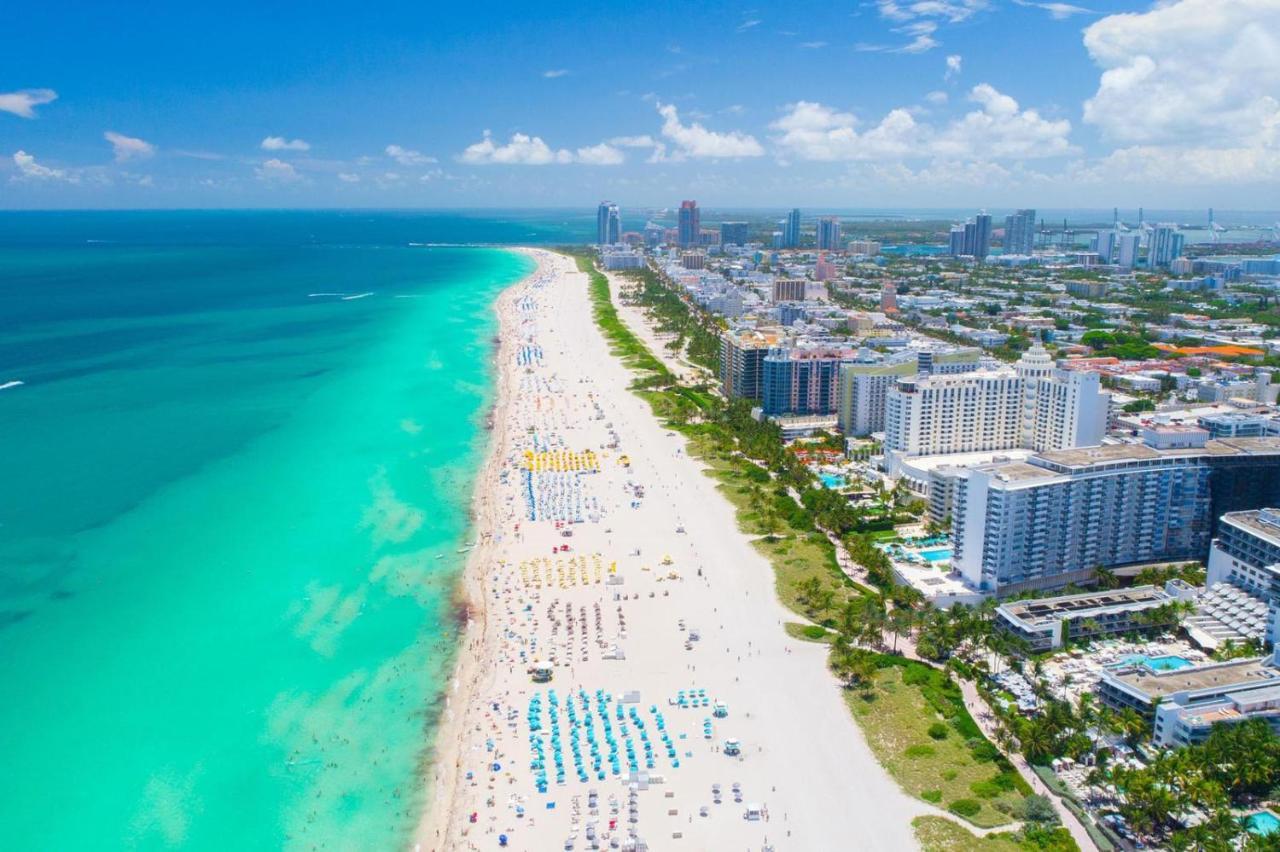 2 Bedroom Ocean Drive Newly Renovated Miami Beach Zewnętrze zdjęcie