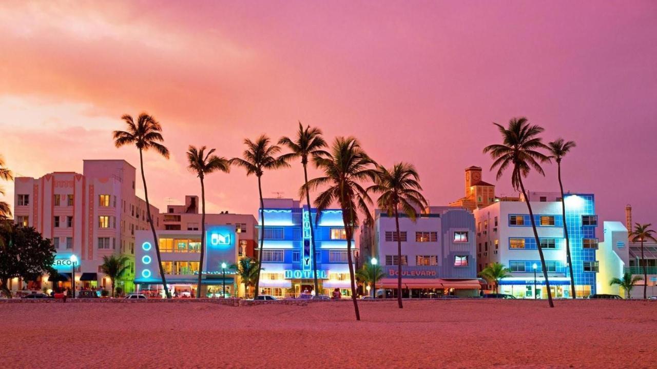 2 Bedroom Ocean Drive Newly Renovated Miami Beach Zewnętrze zdjęcie